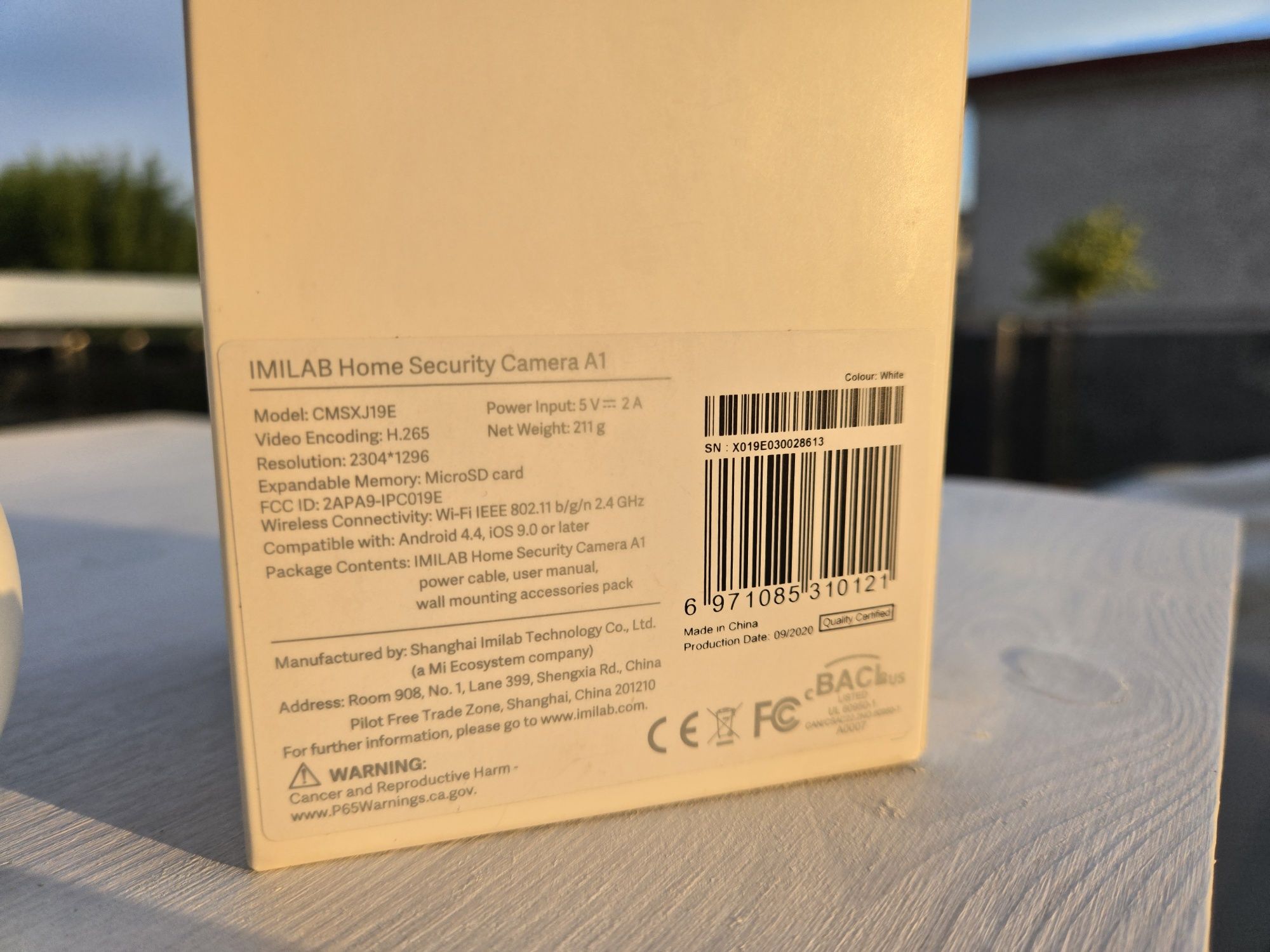 Kamera Xiaomi Imilab A1 WiFi obrotowa