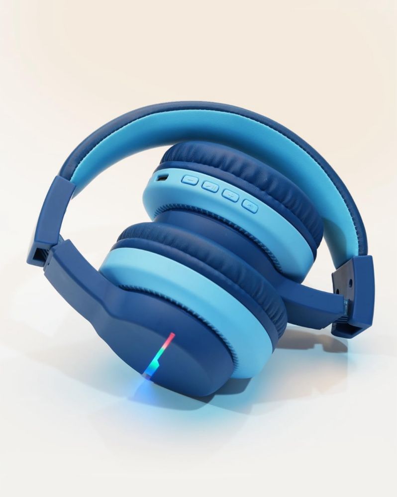 iClever Słuchawki Bluetooth dla dzieci, BTH12