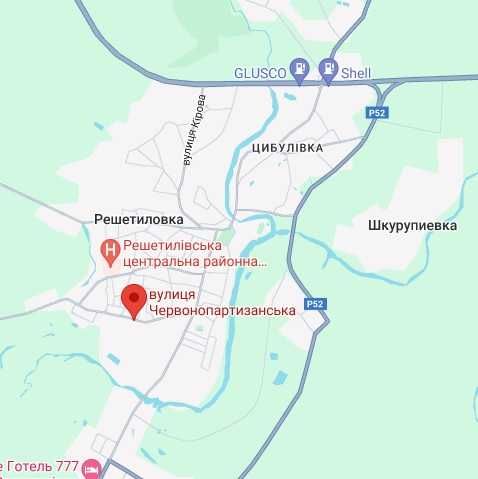 Оренда Укртелеком*, 1118м2, Решетилівка, вул. Червонопартизанська,27-Б