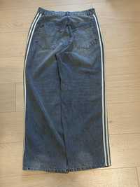 Джинси Штани Balenciaga X Adidas sk8 y2k baggy jeans rap (super baggy)