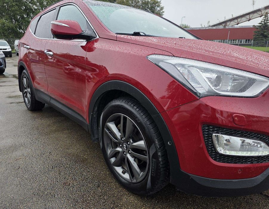 Hyundai Santa Fe 2013