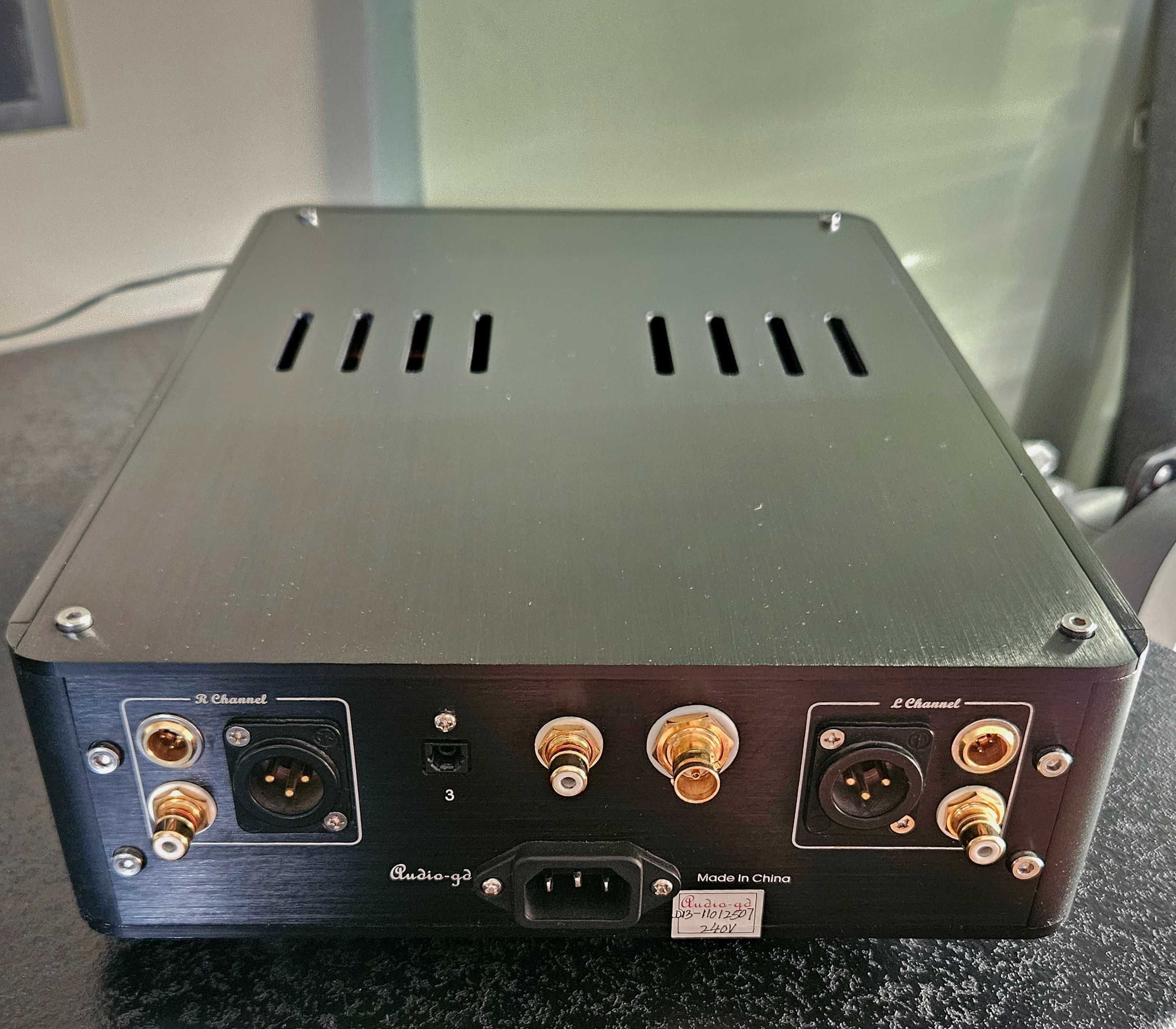 Przetwornik D/A Audio GD NFB-1ES