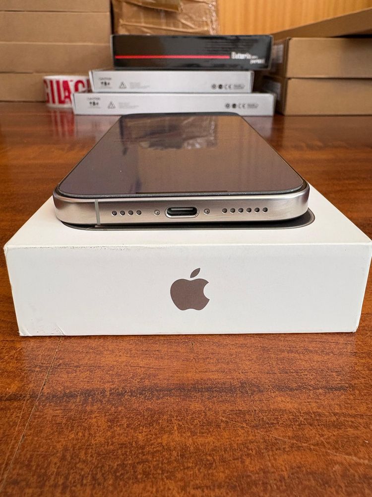 Iphone 15 pro max 256GB Natural Troco