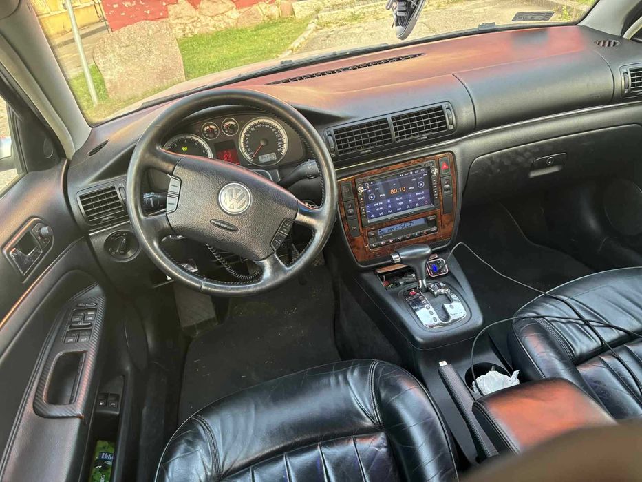 Volkswagen Passat W8 4.0 Benzyna + LPG 4 motion