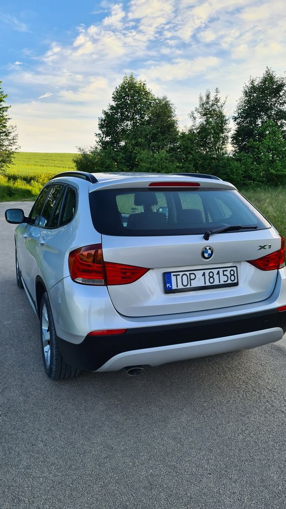 Bmw X1 xDrive 2.0 d 177 km automat 2012 rok