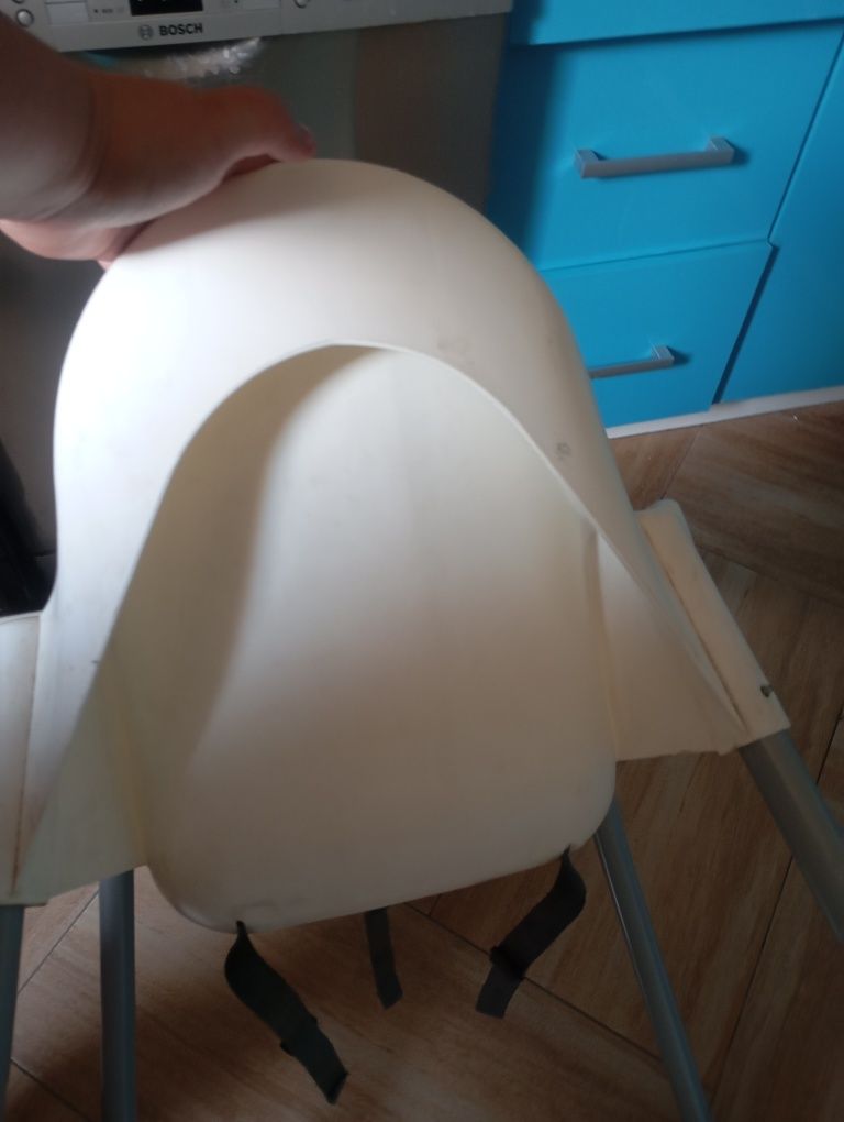 Krzesło do karmienia ikea