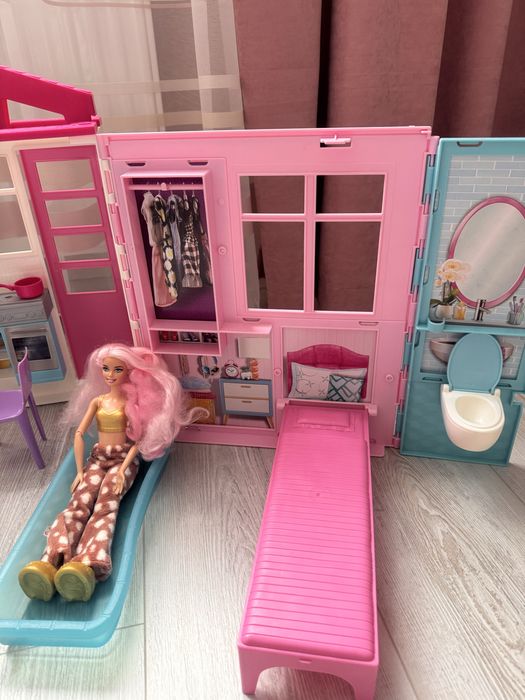 Домік для барбі складний