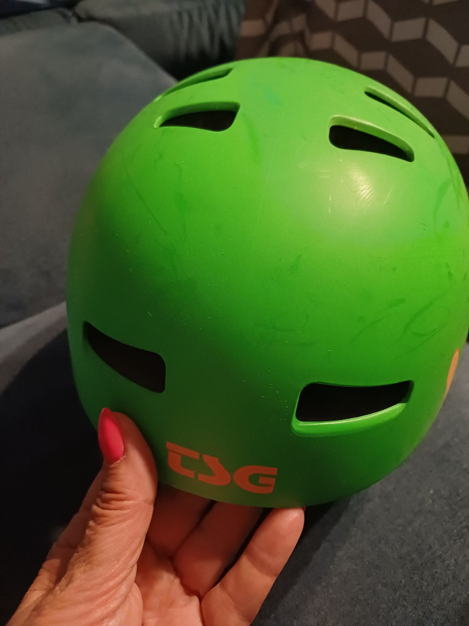 Kask TSG X Scootive Evolution Splash Mega Okazja! Stan bardzo dobry