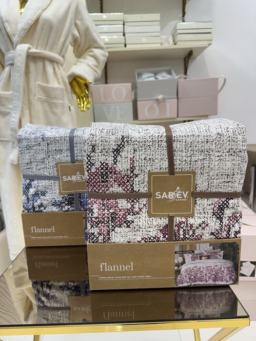 Преміум -постільна білизна фланель