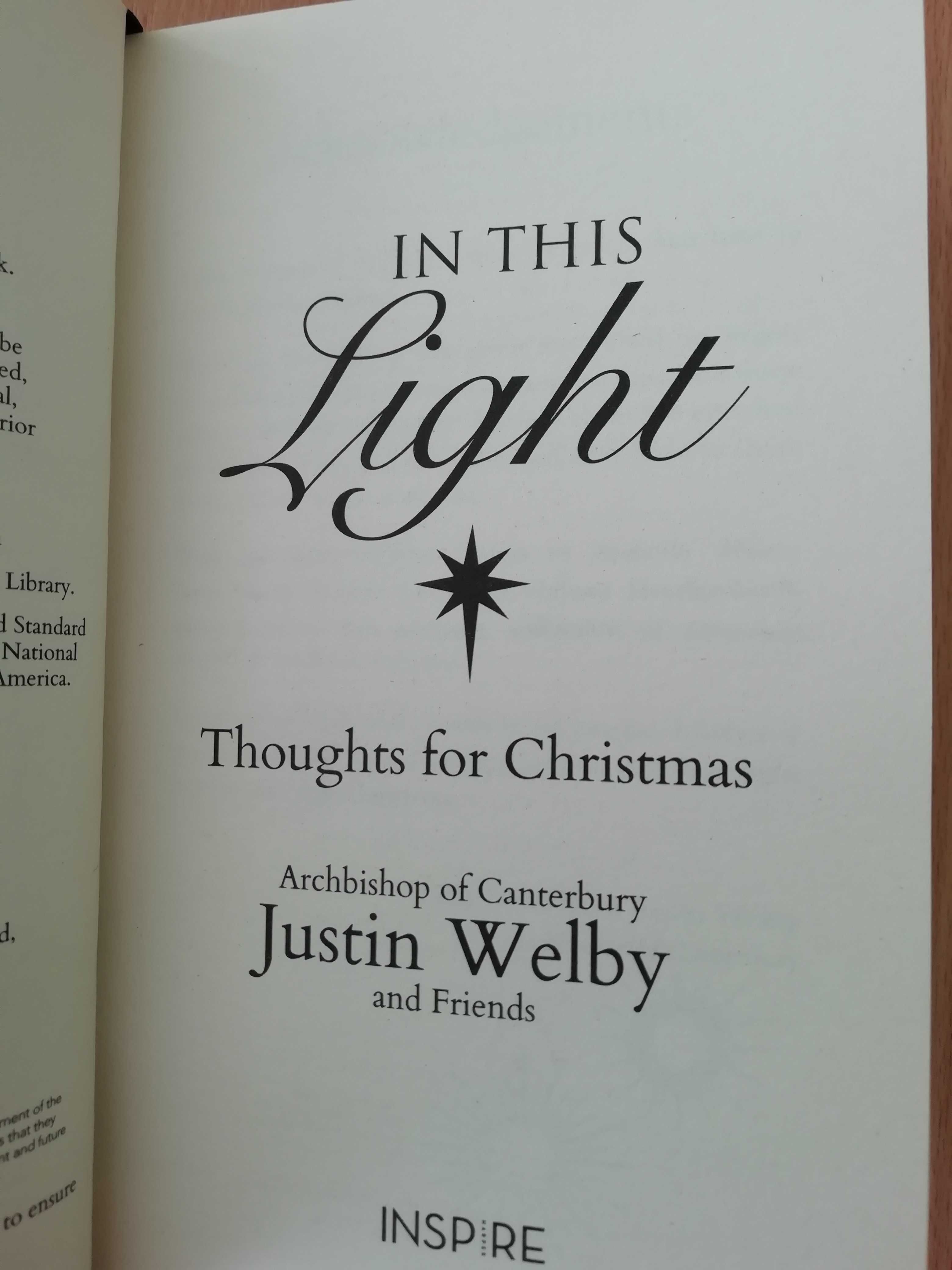 In this light thoughts for Christmas.Welby/ Уэлби. В этом свете.