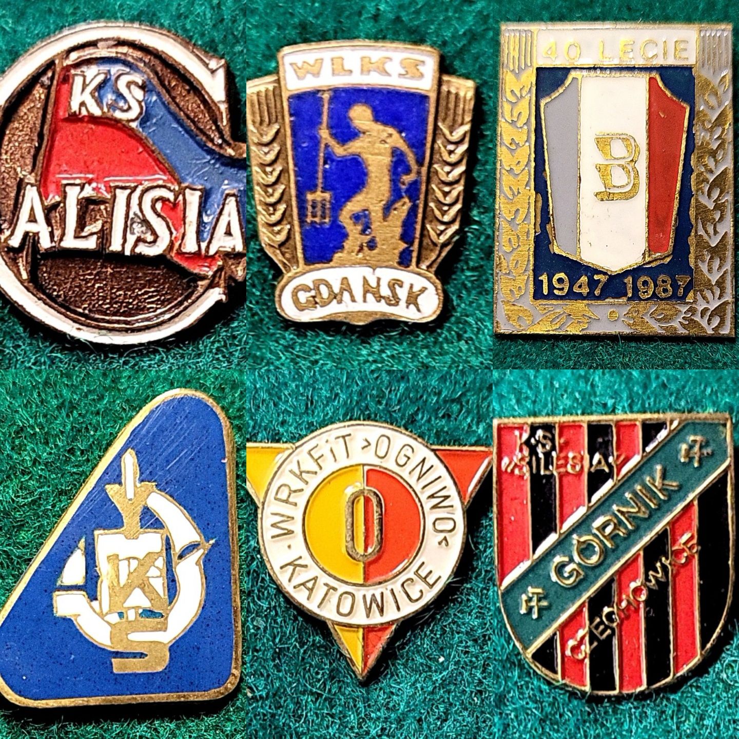 Odznaki Klubów Sportowych
