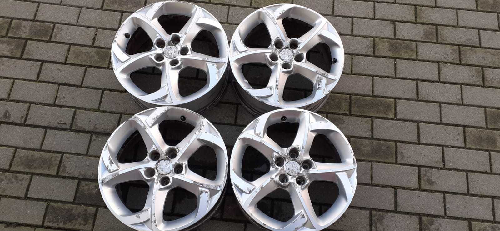 Alu Felgi Peugeot 508*17 cali*7.0J*CH5-46*Proste*Niespawane*4 szt.