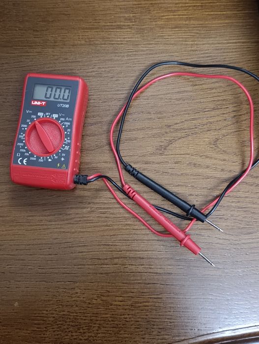 Тестер цифровий мультиметр