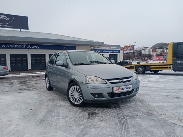 Opel Corsa C 1.0 Benzyna //Mały Przebieg//2005-Rok//Klima//Zamiana//