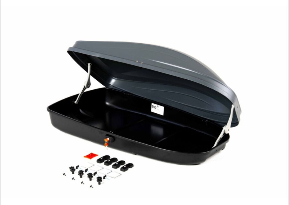 Bagageira tejadilho titan 320L