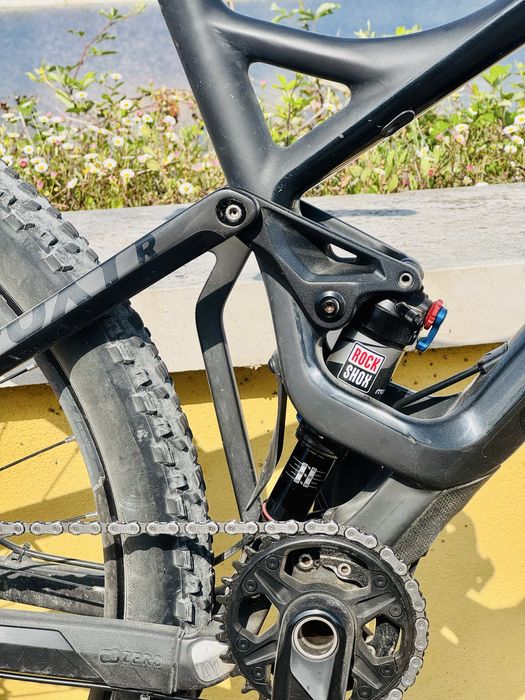 Bicicleta Mondraker FOXY CARBON R 27.5" BLACK PHANTOM