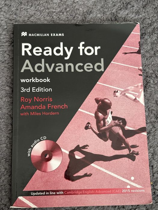 Ready for advanced cwiczenia