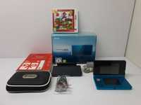 Konsola Nintendo 3DS + mario 3d land + etui, piękny egzemplarz