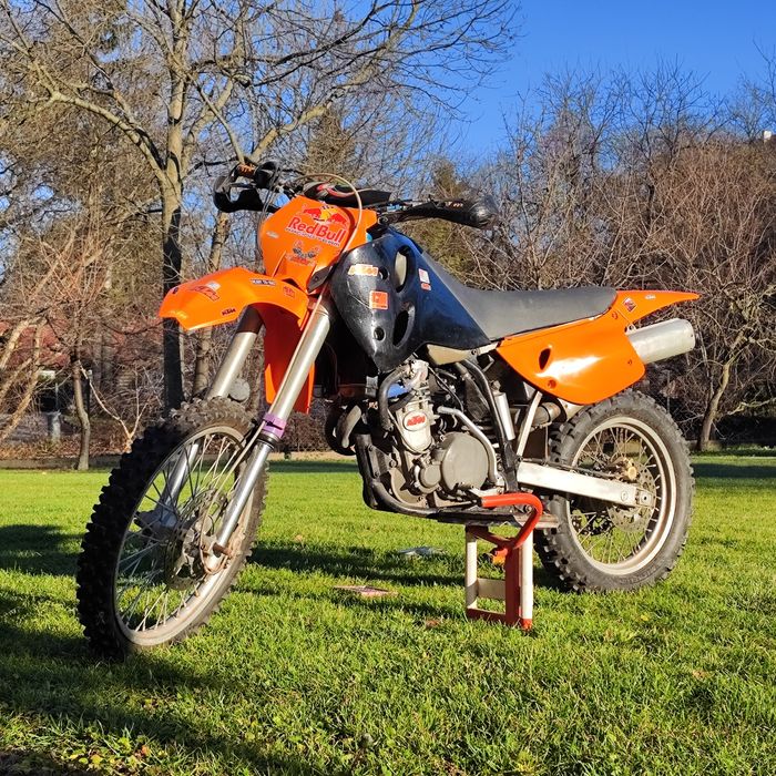 KTM lc4 400 cross 600 enduro exc lc2 w teren