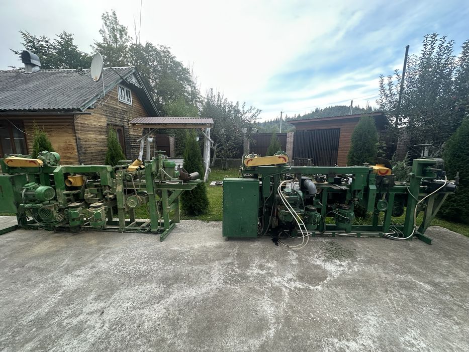 Деревообробний чотирьохсторонній станок