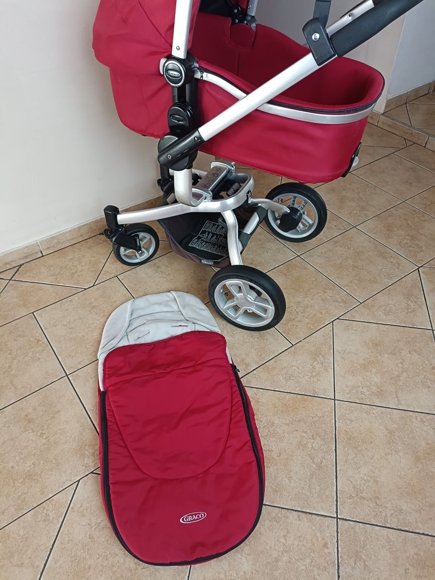 Wózek Graco Symbio 3w1 + baza