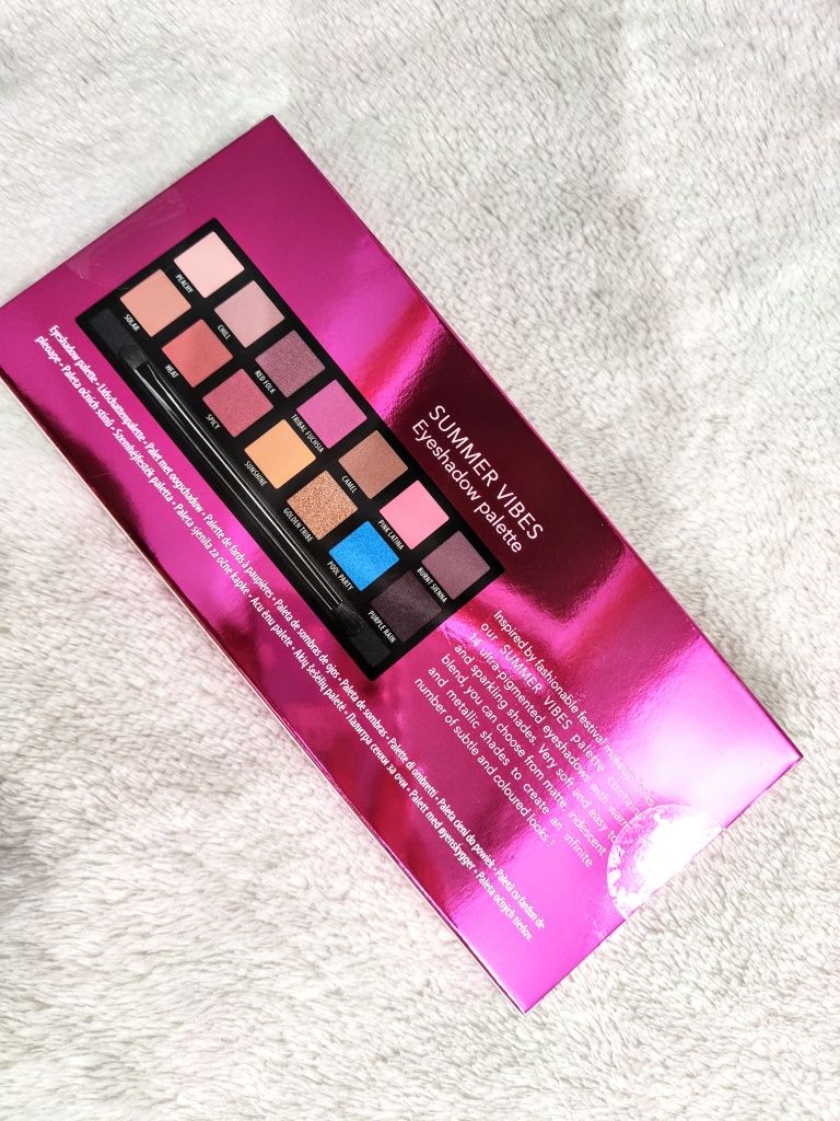 Paleta cieni do oczu Douglas Collection Summer Vibes eyeshadow palette