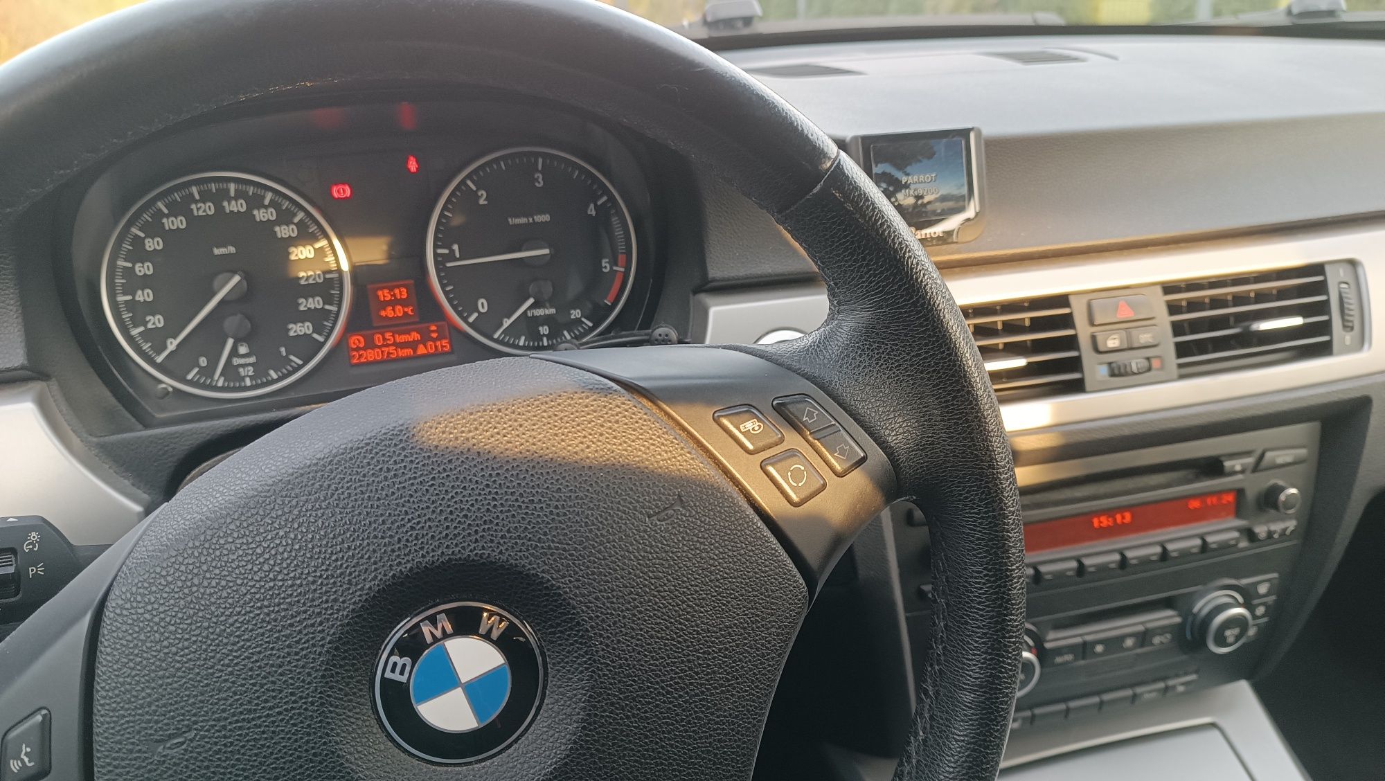 BMW E91 318D-143KM-01.2008rSuper stan.Pierwszy wlaściciel.