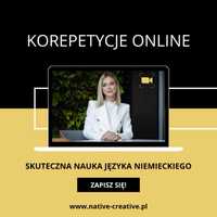 Korepetycje j. niemiecki - NATIVE SPEAKER (U. Jagielloński)