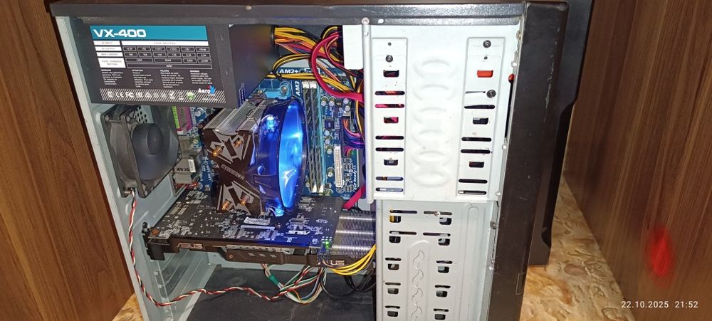 Продам системний блок+монітор