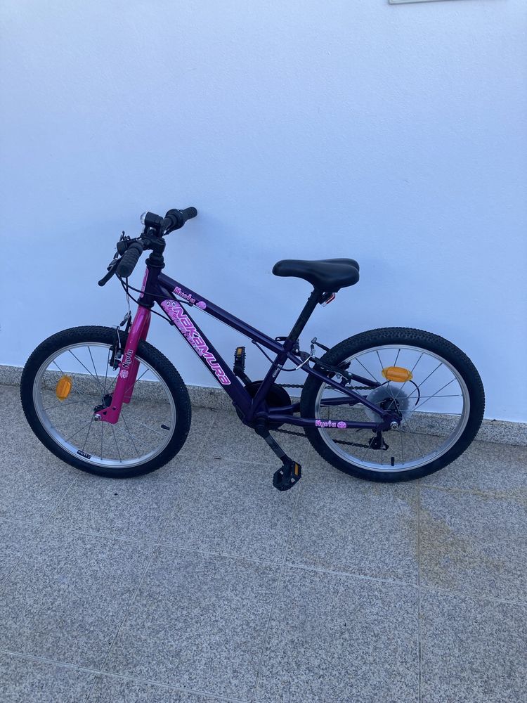 Bicicleta de crinça como nova
