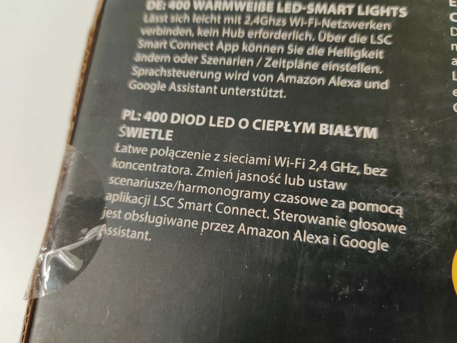 Lampki Choinkowe LSC SMART 400LED