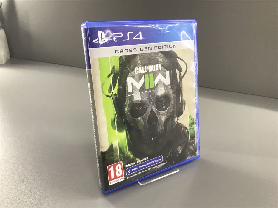 Ігровий диск для Playstation 4 Call of Duty Modern Warfare 2