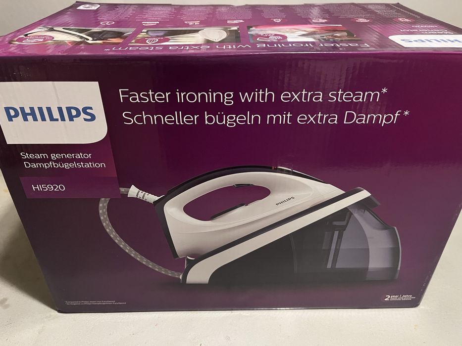 Stacja parowa PHILIPS HI5920