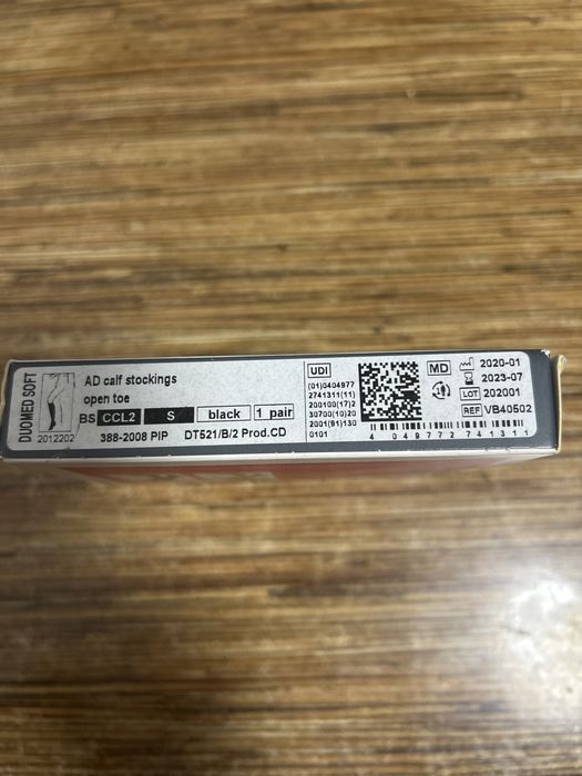 Компресійні гольфи