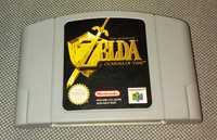 The Legend of Zelda Ocaryna of Time Nintendo N64