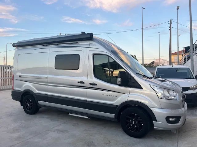 Ford Transit Font Vendome Forty Van 4x4