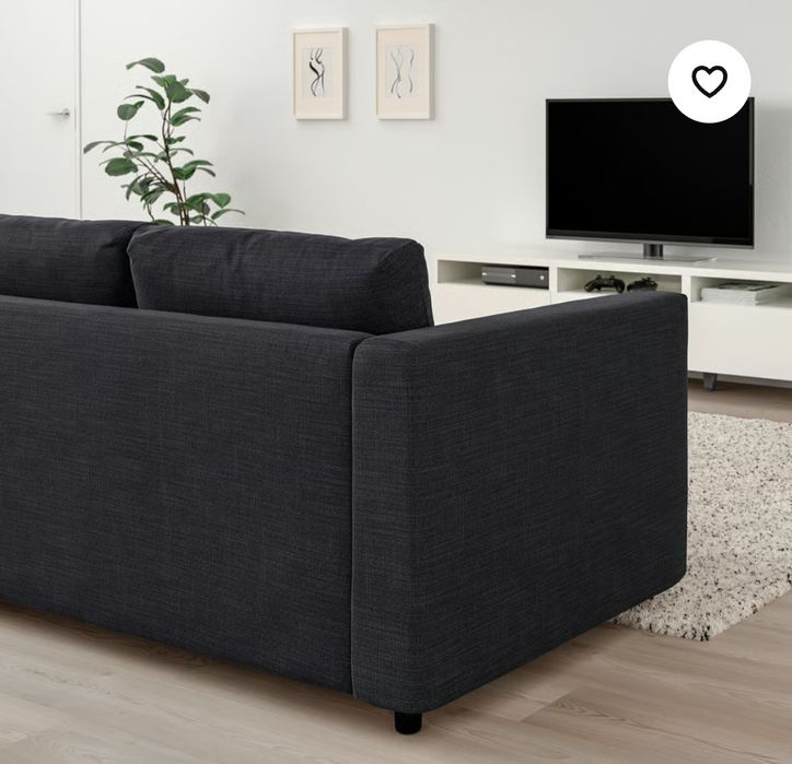 Nowa - 40 % Ceny ROZKŁADA sofa 2 os. VIMLE z Ikea