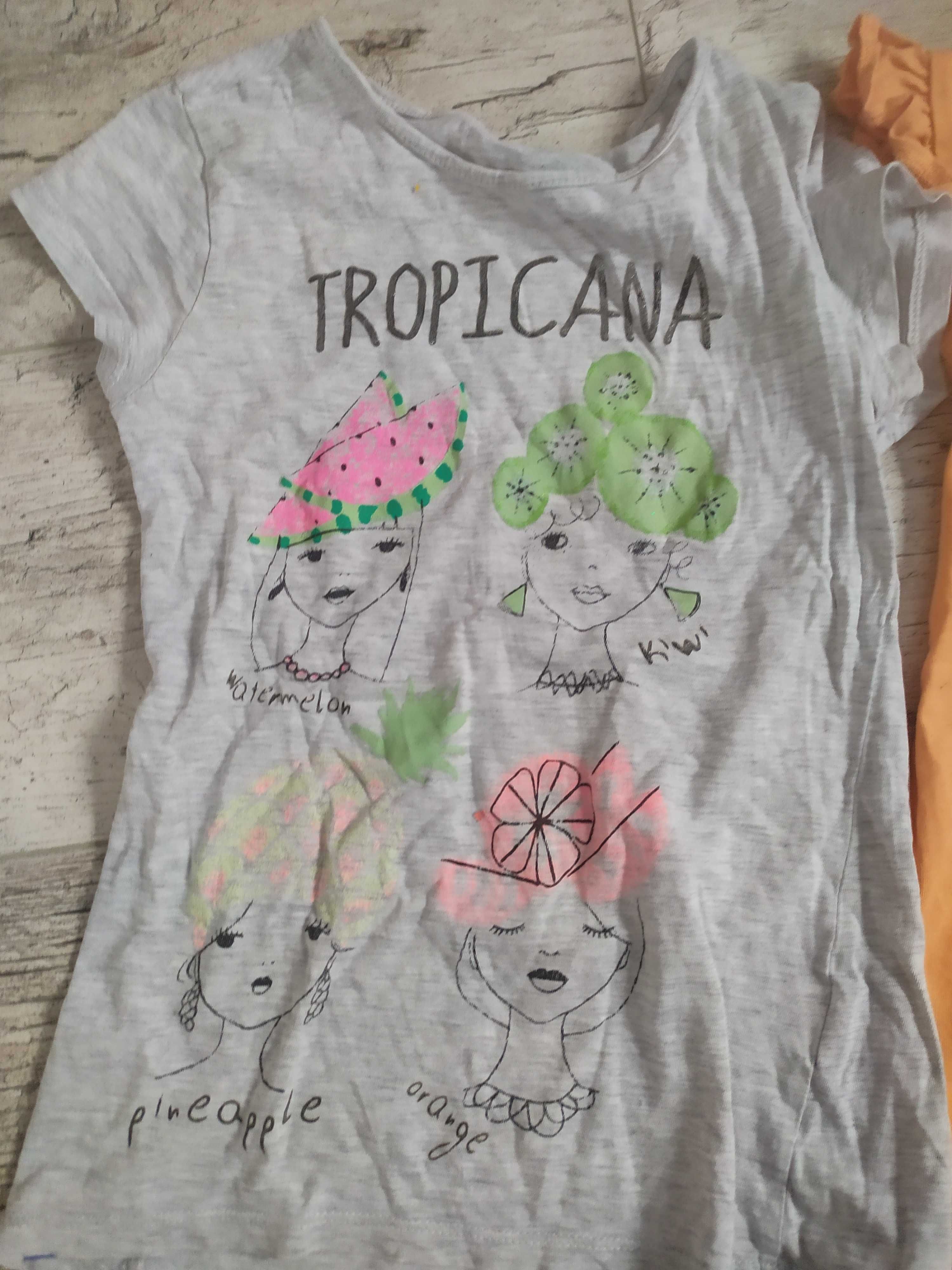 Zestaw t-shirtów 128