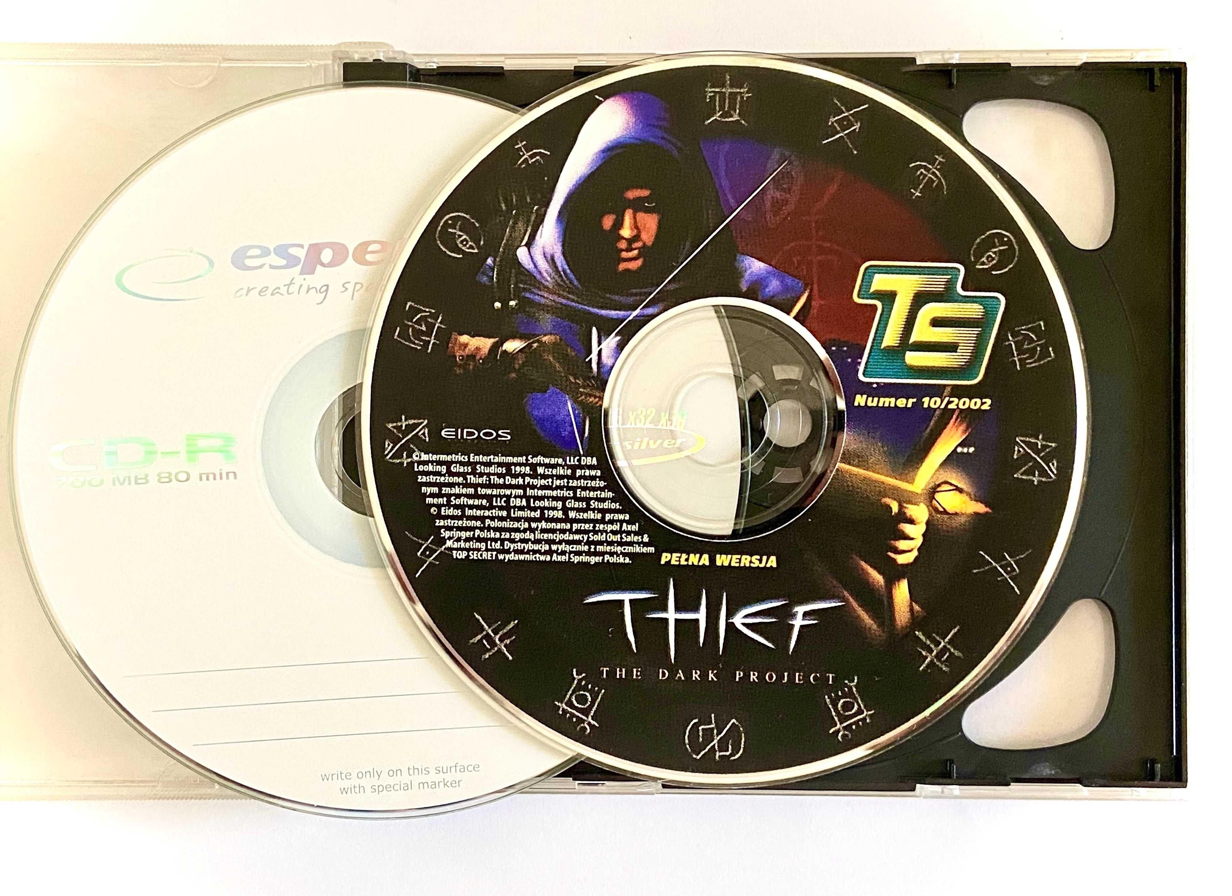 THIEF 1 I gra PC [PL] + Fan Missions CD-ROM