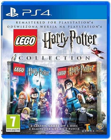 LEGO Harry Potter Collection PS4 + Slim + Pro + PS5 = 2 gry