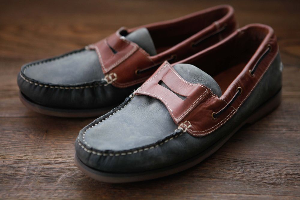 Samuel Windsor р44 пенни лоферы, кожа Allen Edmonds, loake Tod's