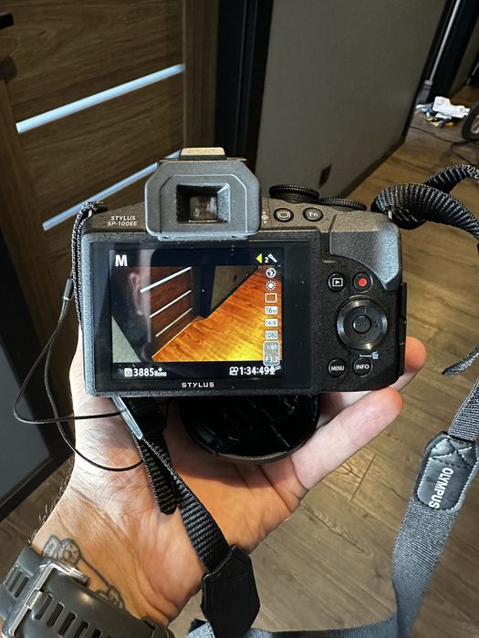 Aparat Olympus SP- 100EE