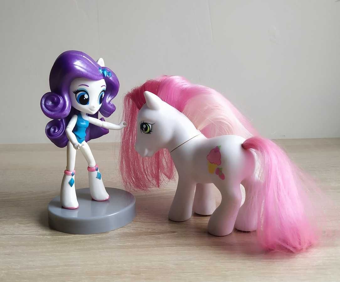 Lalka Rarity + Pony. MLP. Equestria Girls. Hasbro 2015