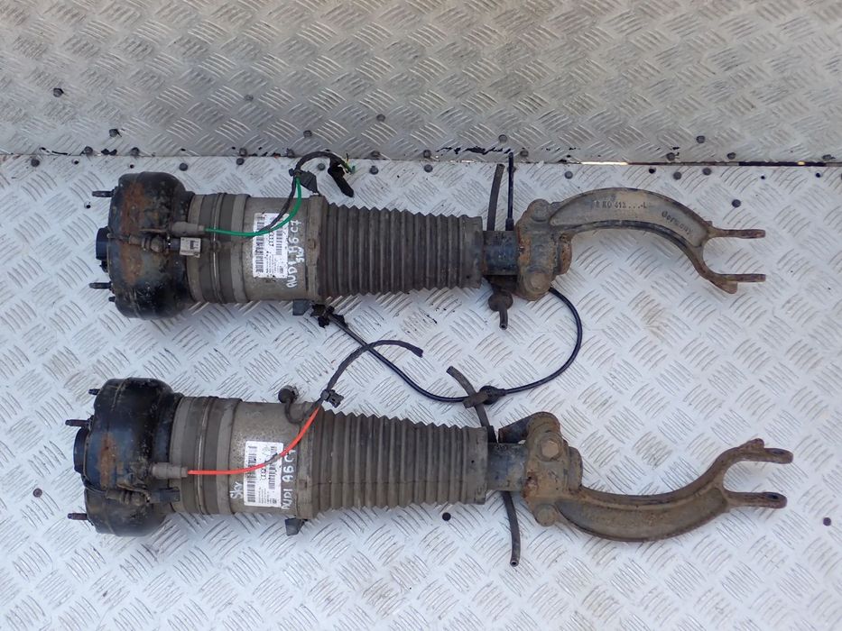AMORTYZATOR PNEUMATYCZNY PRZÓD AUDI A6 C7  4G0616039AC  DOSTĘPNE 2 SZTUKI