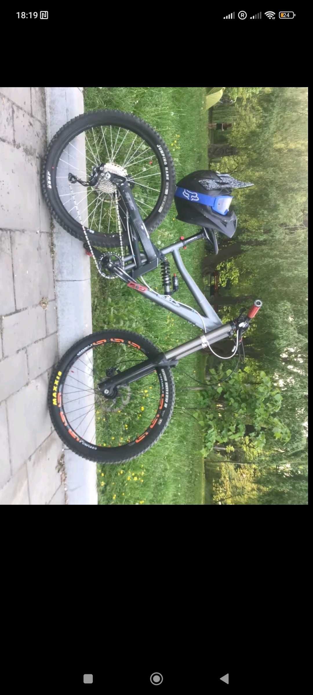 Велосипед Двухподвес Downhill