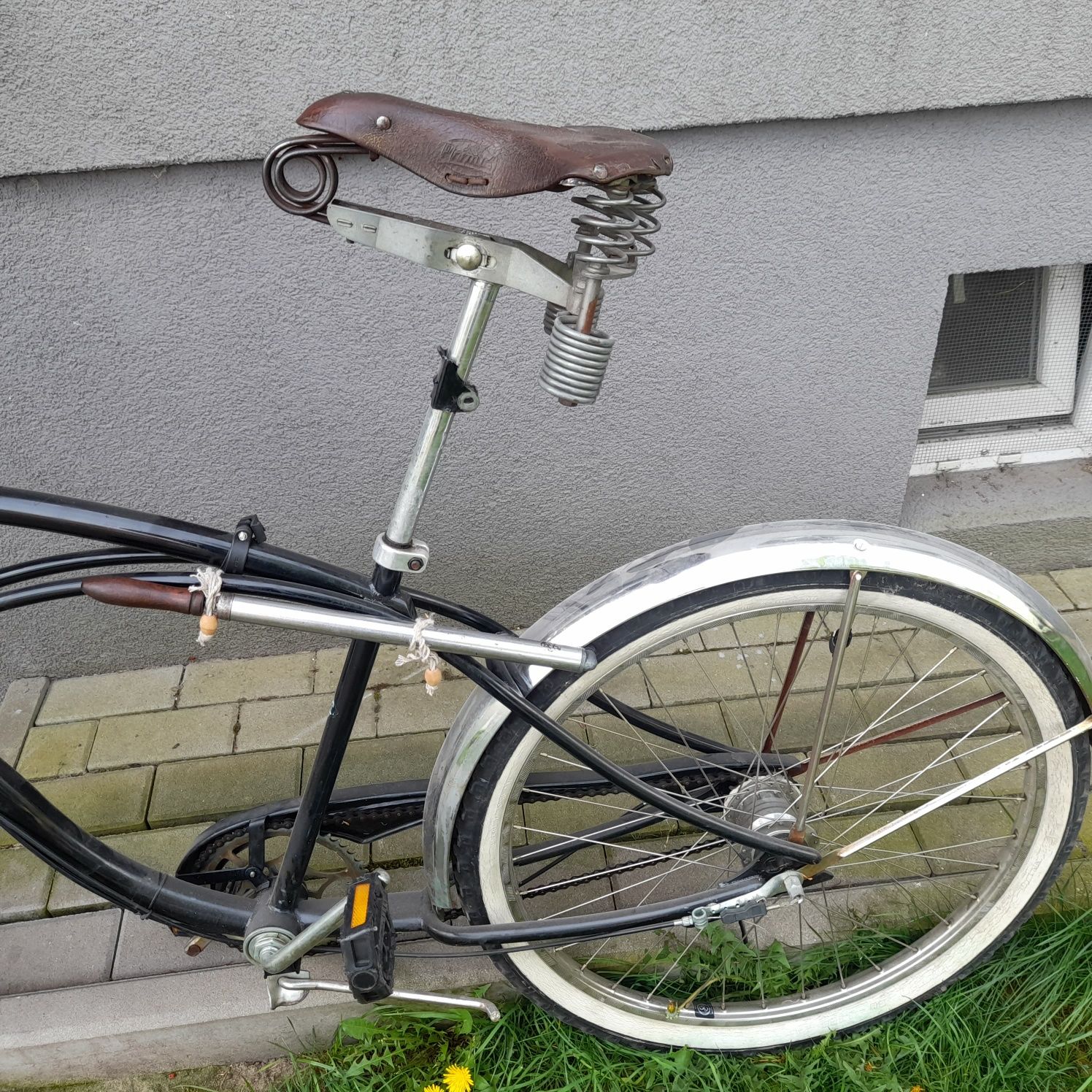 Cruiser chopper rower vintage koła 26