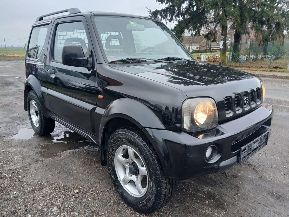 Suzuki Jimny z Niemiec * Klima * Bezwypadkowy