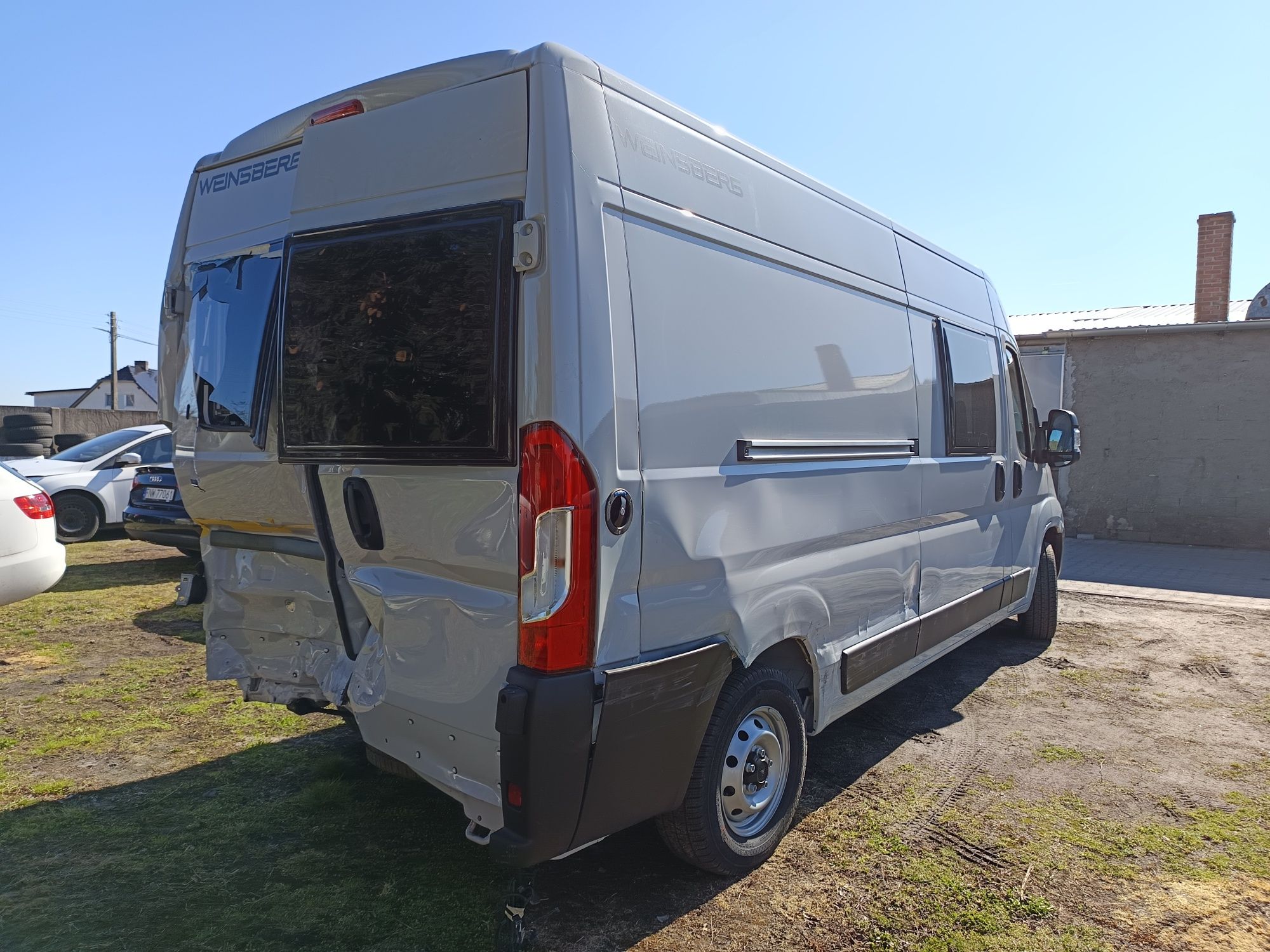 Nowy Kamper Weinsberg Fiat Ducato 2024 r. 2.2 D