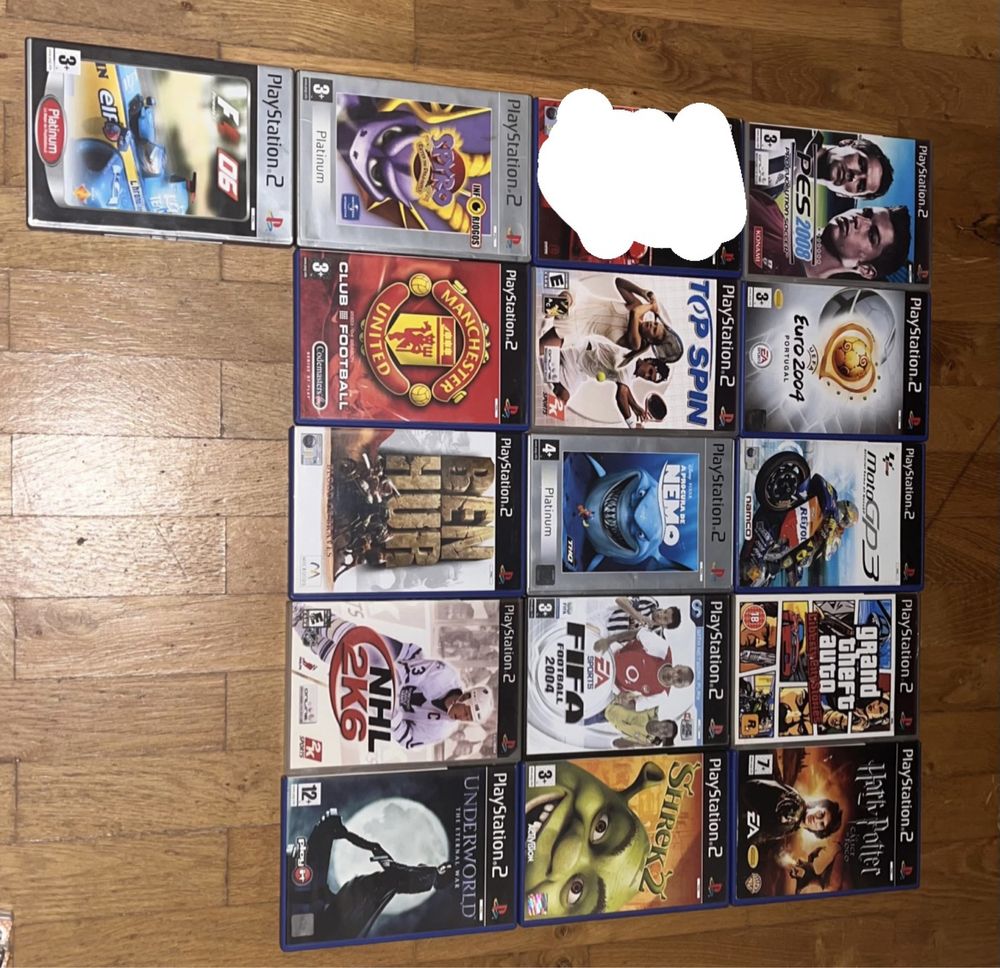 jogos ps2 (15 completos) (1 sem caixa)