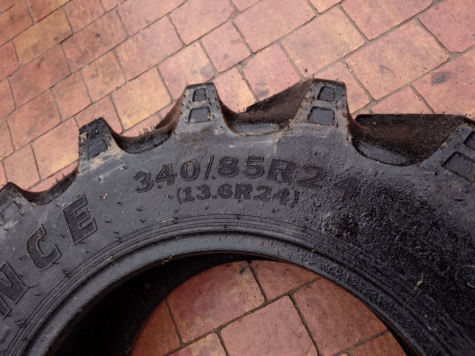 Opona 340 84 r24/ 13.6 r24 alliance.
